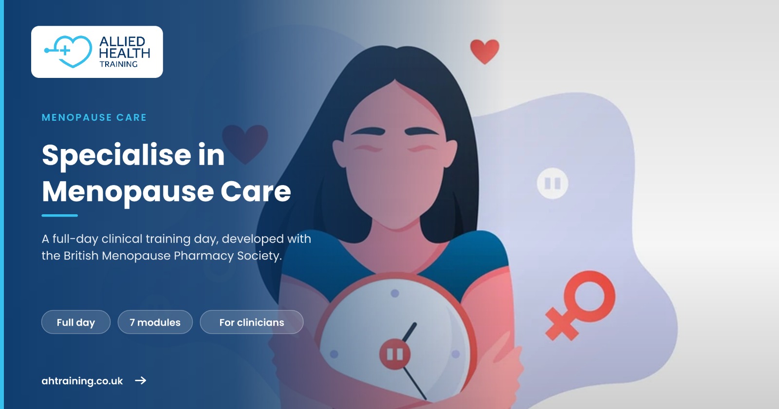 Advance Your Clinical Practice: Specialise in Menopause Care