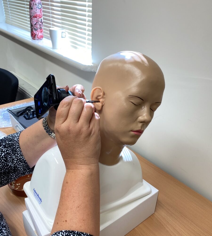 Microsuction Earwax Removal Training Only