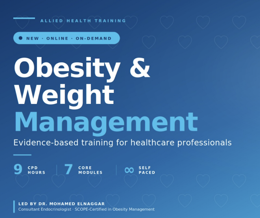 Obesity & Weight Management (On-Demand)