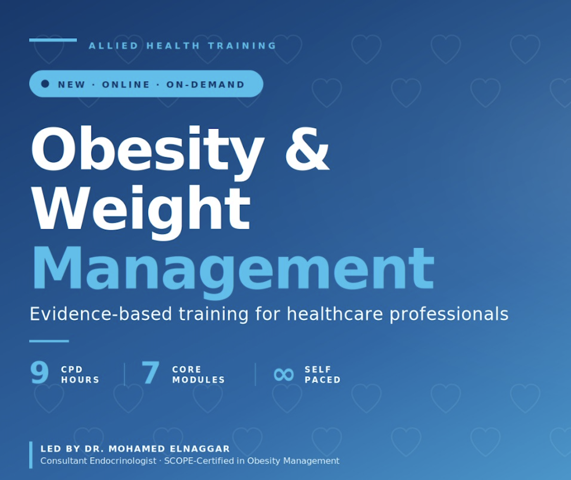 Obesity & Weight Management (On-Demand)