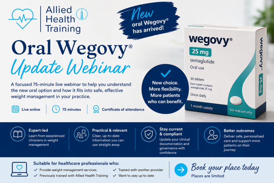 Oral Wegovy® Update Webinar