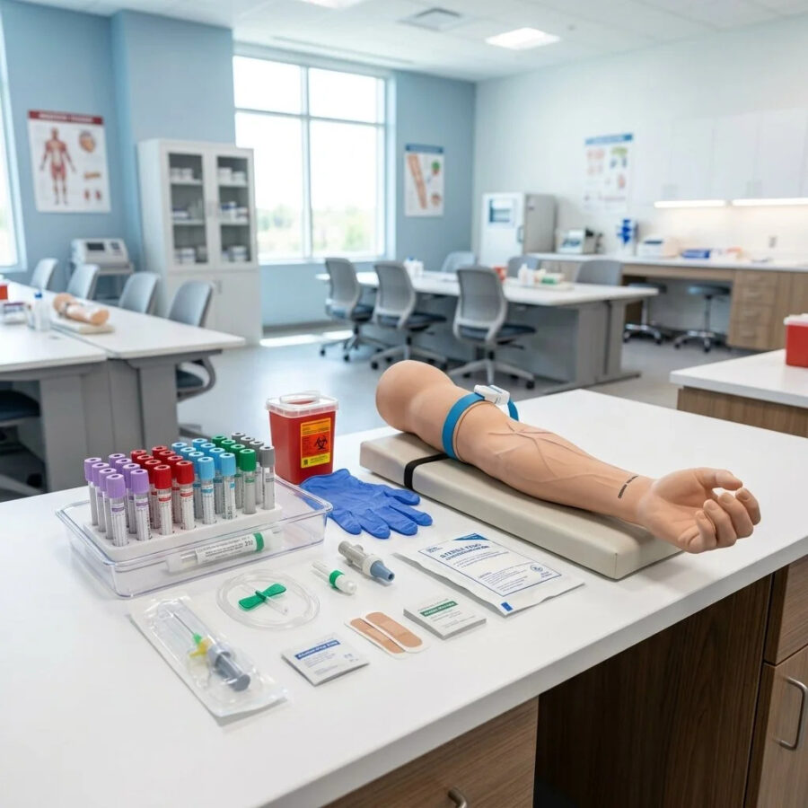 Phlebotomy Theory Course